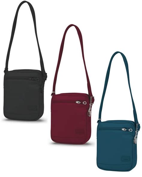 pacsafe crossbody bags for women.